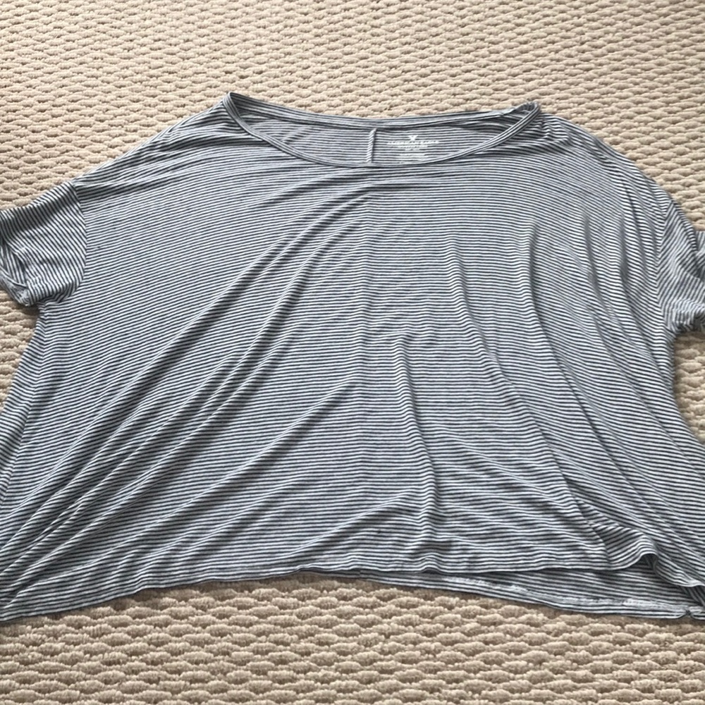 American Eagle Soft Striped Shirt